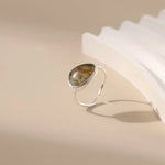 Moonstone Ring - Silver - Alarita
