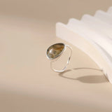 Moonstone Ring - Silver - Alarita