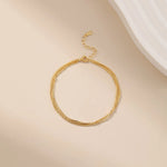 Multi-Layer Snake Bone BraceletAlarita Jewelry