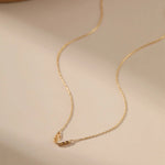 Hollowed Pearl Butterfly Necklace Alarita Jewelry
