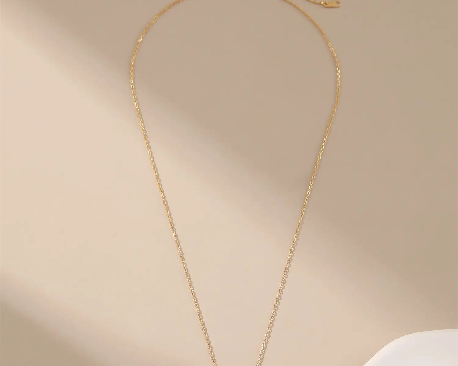 Hollowed Pearl Butterfly Necklace Alarita Jewelry