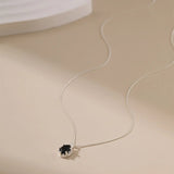 Oval Gemstone Pendant NecklaceAlarita Jewelry