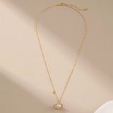 Pearl Planet Necklace
