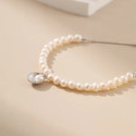 Pearl Starfish Pendant Adjustable Bracelet Alarita Jewelry