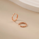 Small Hoops Alarita Jewelry