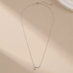 Smile and Star Pendant Necklace Alarita Jewelry