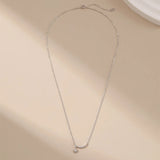Smile and Star Pendant Necklace Alarita Jewelry