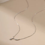 Smile and Star Pendant Necklace Alarita Jewelry