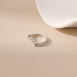 Baguette Cubic Zirconia Ring - Alarita