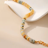Bohemian Style Natural Stone Bracelet - Alarita