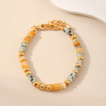 Bohemian Style Natural Stone Bracelet - Alarita