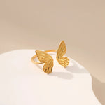 Butterfly Ring - Alarita