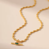 Chain Charm Necklace - Alarita