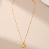 Chain Sun Charm Necklace - Alarita