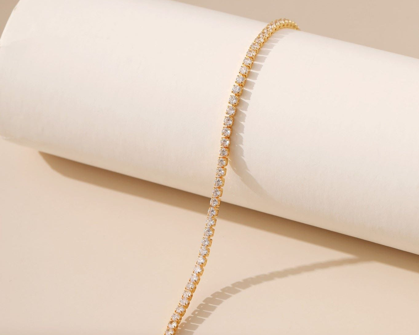 Cubic Zirconia Bracelet - Alarita