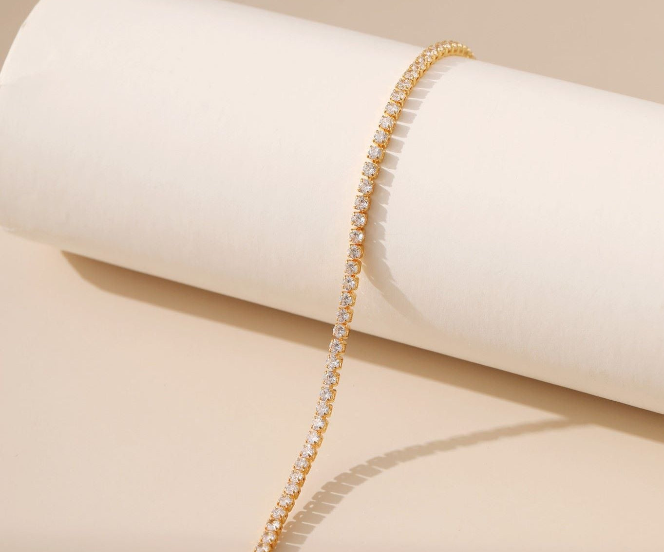 Cubic Zirconia Bracelet - Alarita