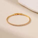 Cubic Zirconia Bracelet - Alarita