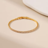 Cubic Zirconia Bracelet - Alarita