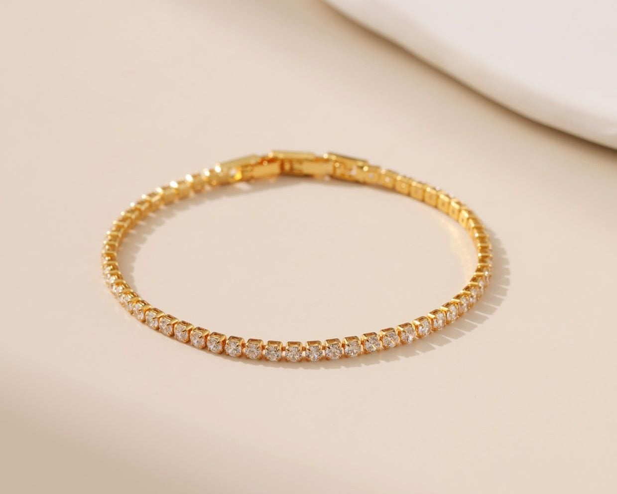 Cubic Zirconia Bracelet - Alarita