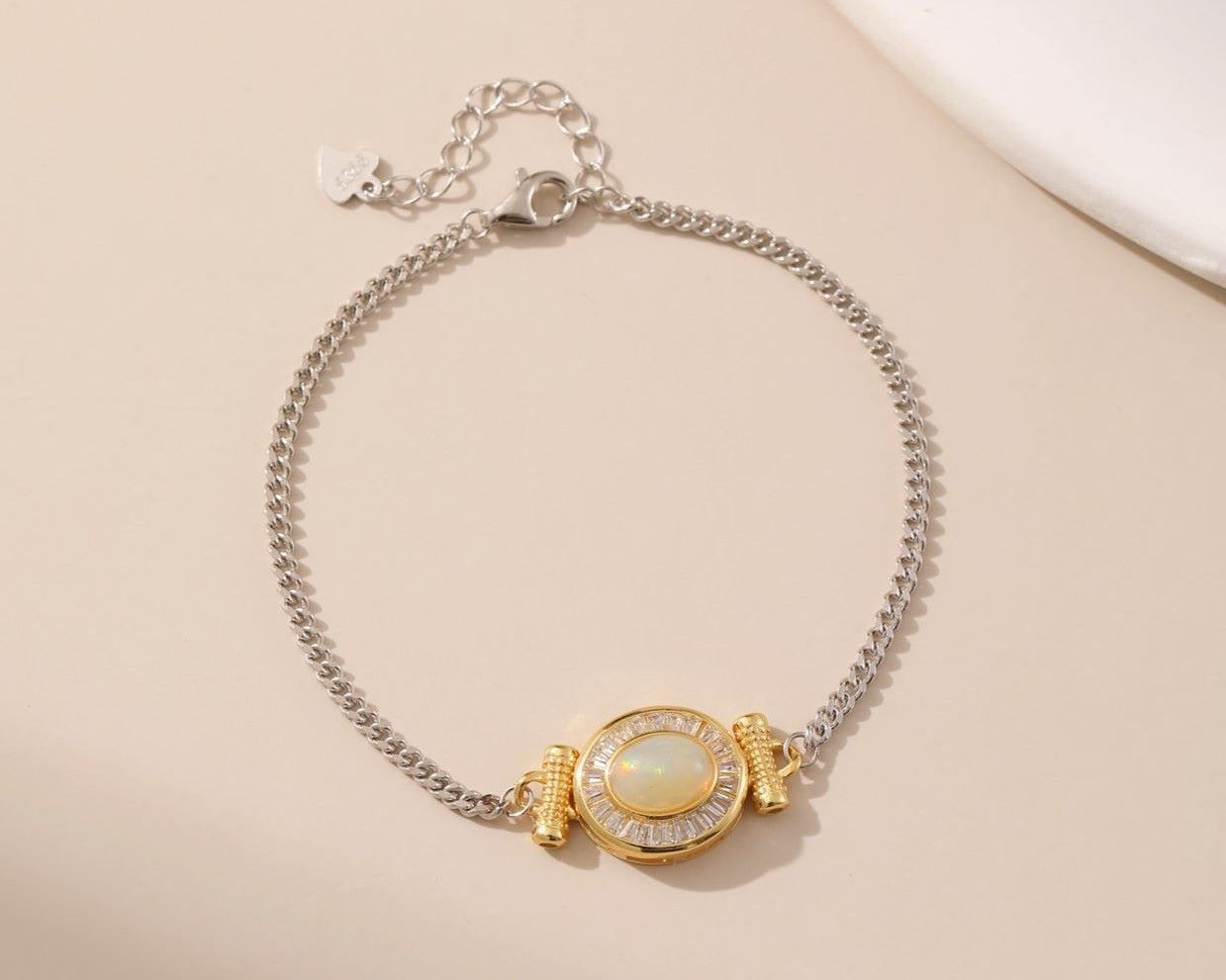 Natural Australian Opal Bracelet - Alarita