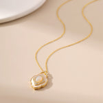 Natural Australian Opal Vintage Necklace - Alarita