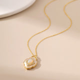 Natural Australian Opal Vintage Necklace - Alarita