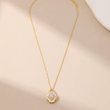 Natural Australian Opal Vintage Necklace - Alarita