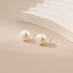 Natural Baroque Pearl Earrings - Alarita