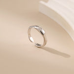 Opal Moonstone Silver Ring - Alarita