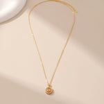 Orange Diamond Necklace - Alarita