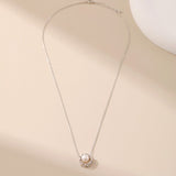 Pearl Pendant Necklace - Alarita