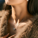 Pearl Pendant Necklace - Alarita