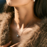 Pearl Pendant Necklace - Alarita