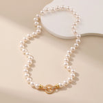 Round Pearl Necklace - Alarita