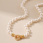 Round Pearl Necklace - Alarita