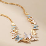 Butterfly Dance Necklace - Alarita