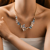 Butterfly Dance Necklace - Alarita