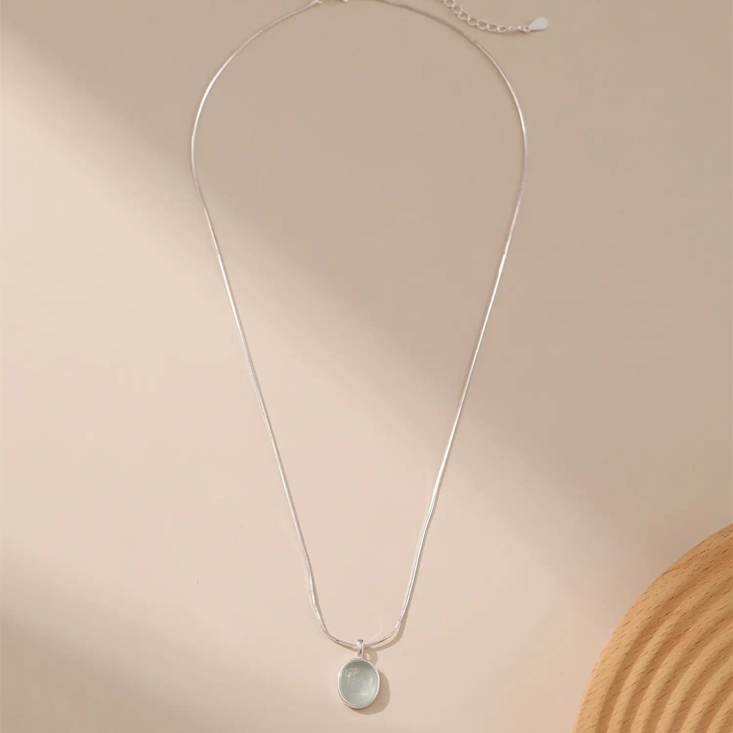 Aquamarine Pendant Necklace