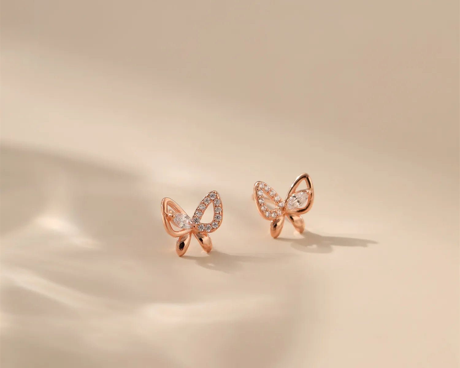 Butterfly Earrings Alarita Jewelry