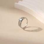 Copper Topaz Open Ring