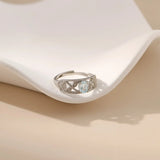 Copper Topaz Open Ring
