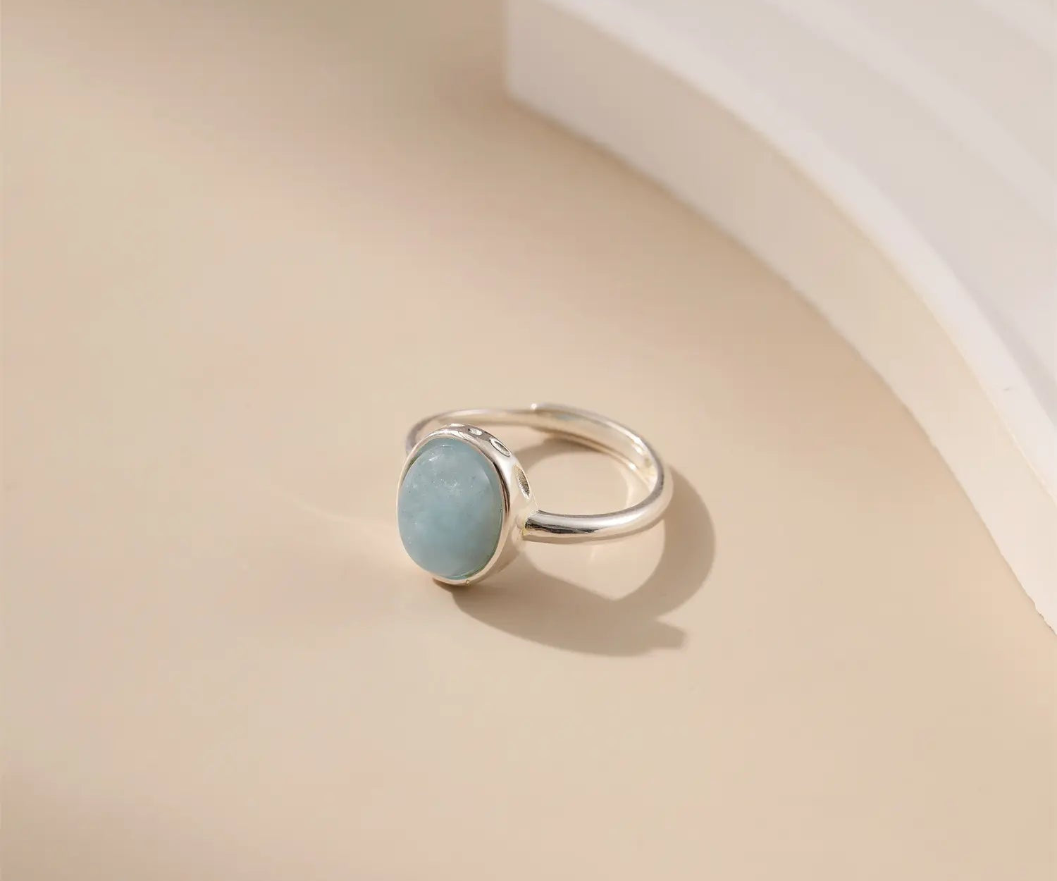 Crystal Open Ring