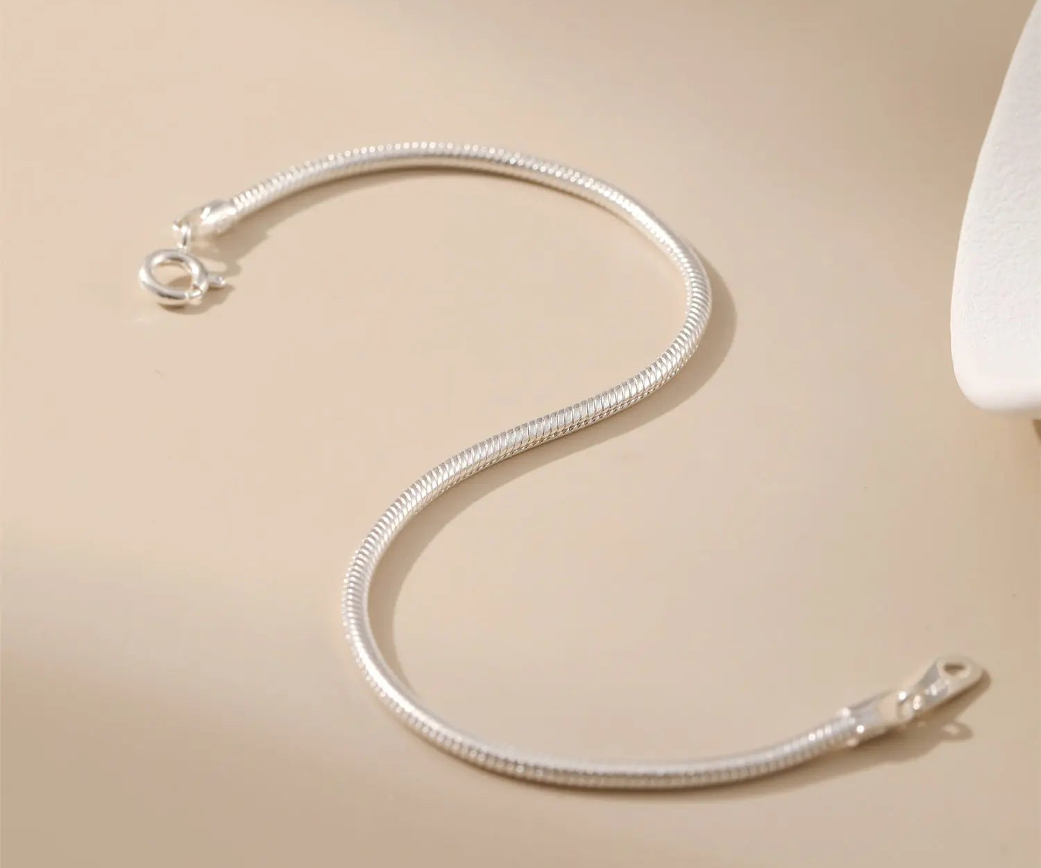 Double Curb Chain Bracelet- Alarita