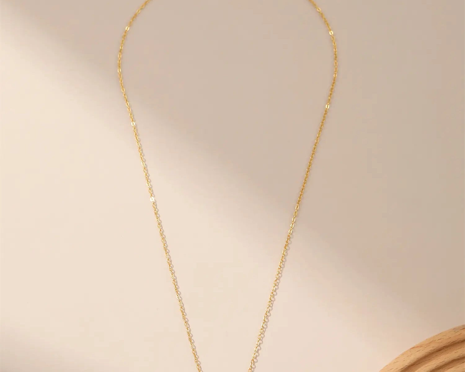 Heart Pendant Three Stone Necklace Alarita Jewelry