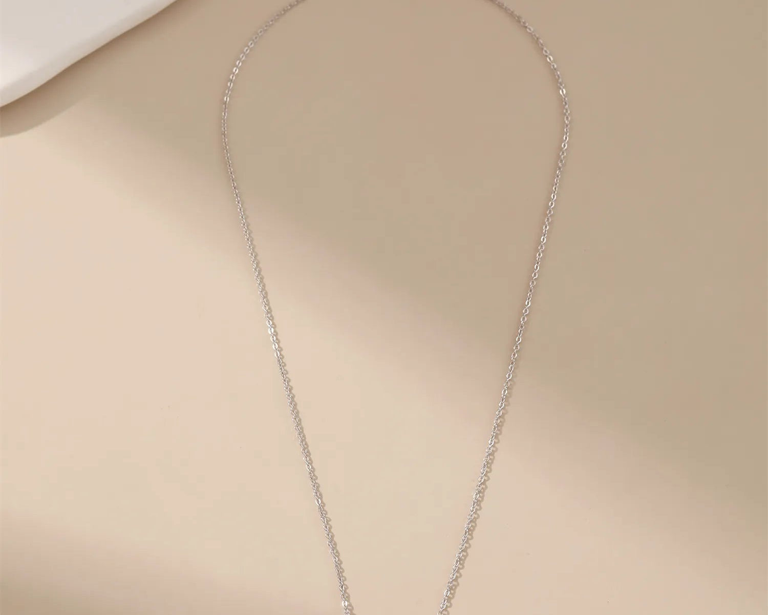 Interlocking Block Necklace Alarita Jewelry
