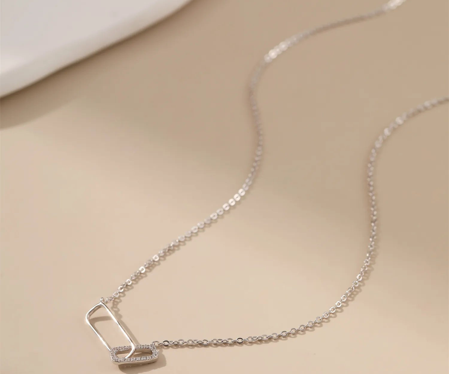 Interlocking Block Necklace Alarita Jewelry