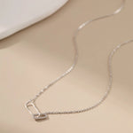 Interlocking Block Necklace Alarita Jewelry