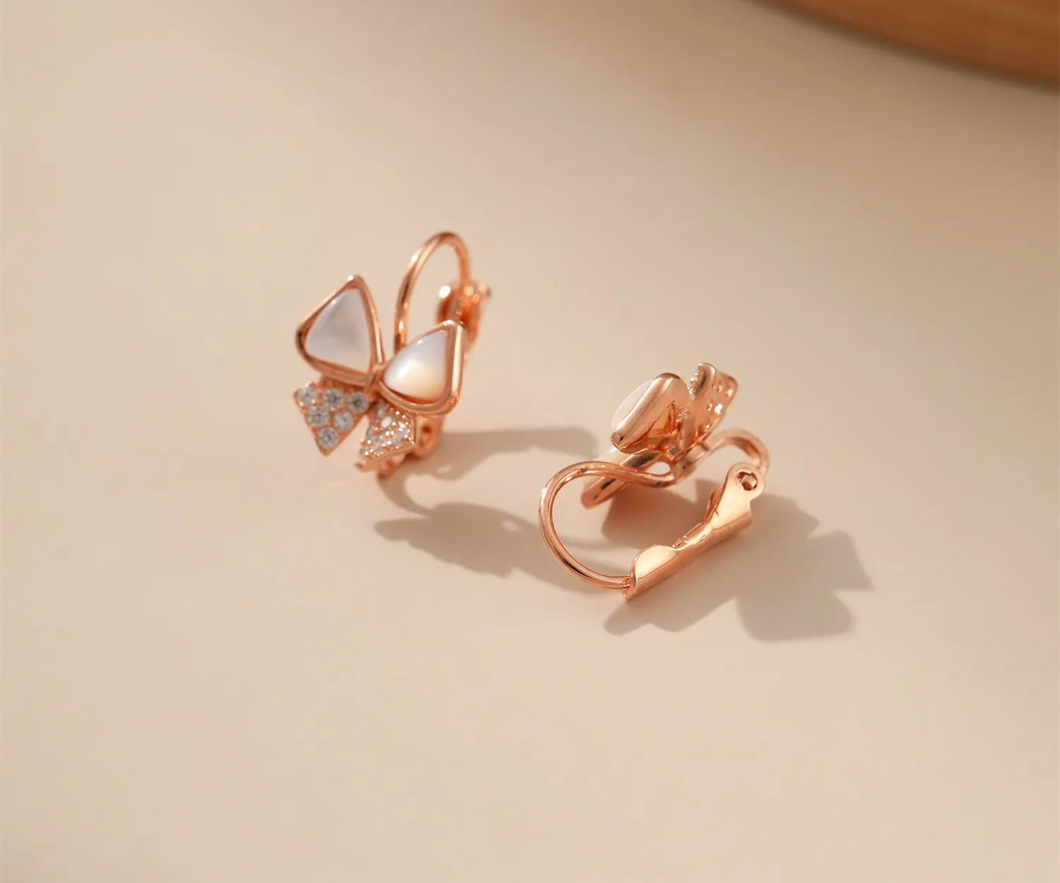 Opal Zircon Butterfly EarringsAlarita Jewelry