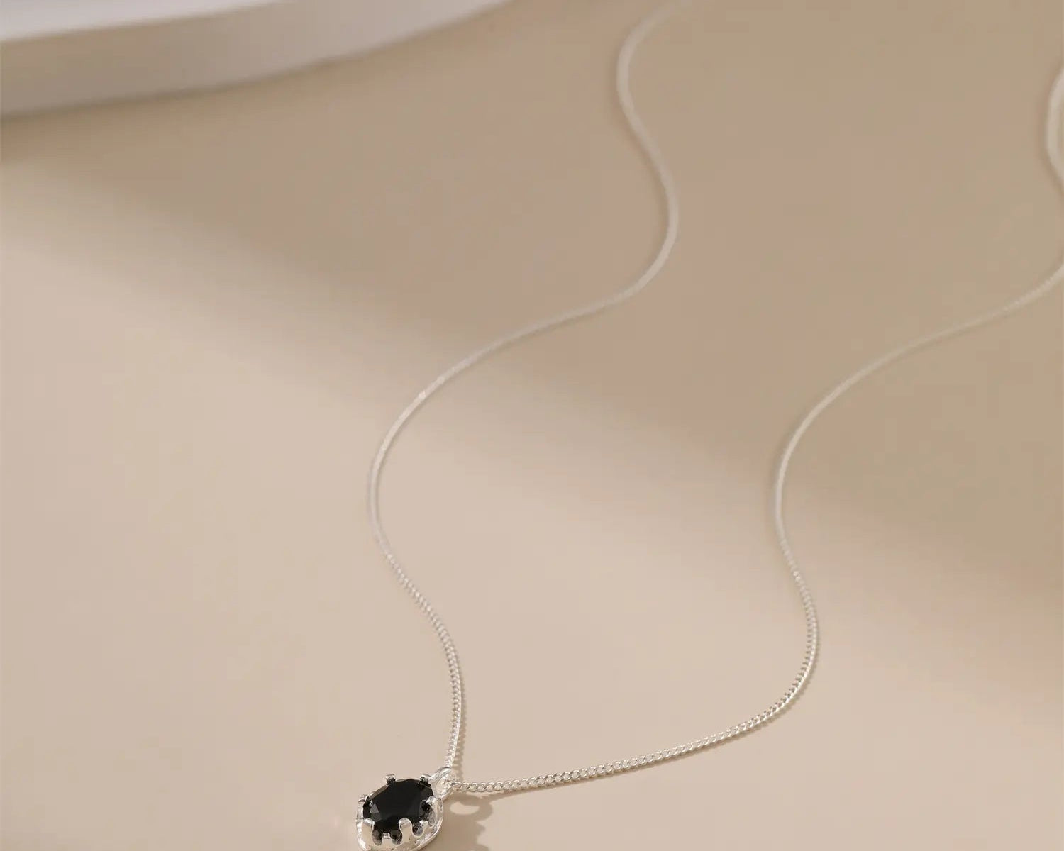 Oval Gemstone Pendant NecklaceAlarita Jewelry