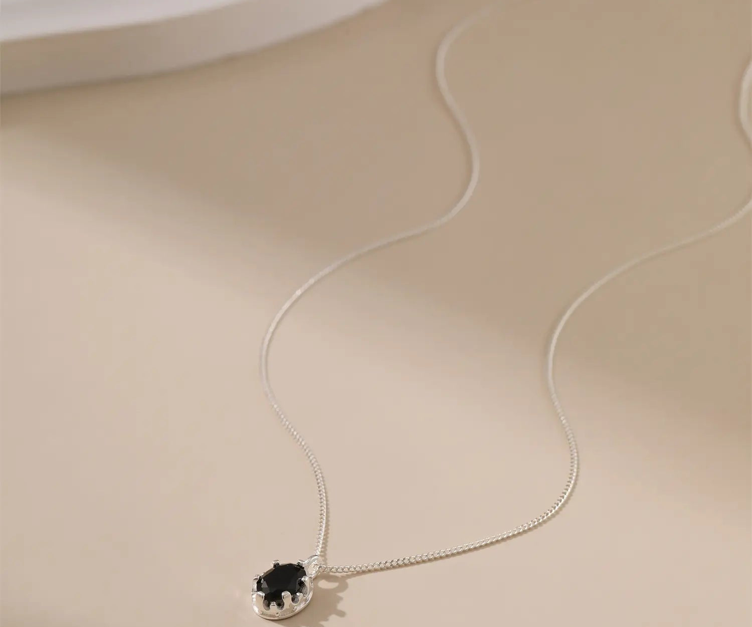 Oval Gemstone Pendant NecklaceAlarita Jewelry